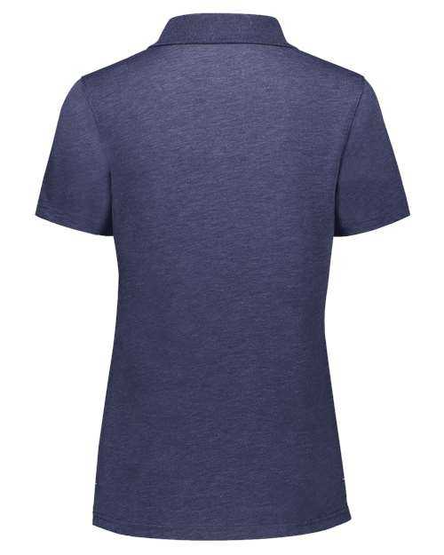 Holloway 222775 Women's Repreve Eco Polo - Navy Heather - HIT a Double