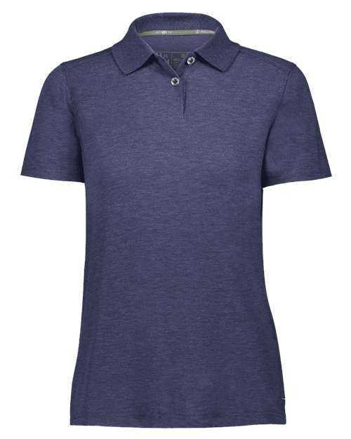 Holloway 222775 Women's Repreve Eco Polo - Navy Heather - HIT a Double