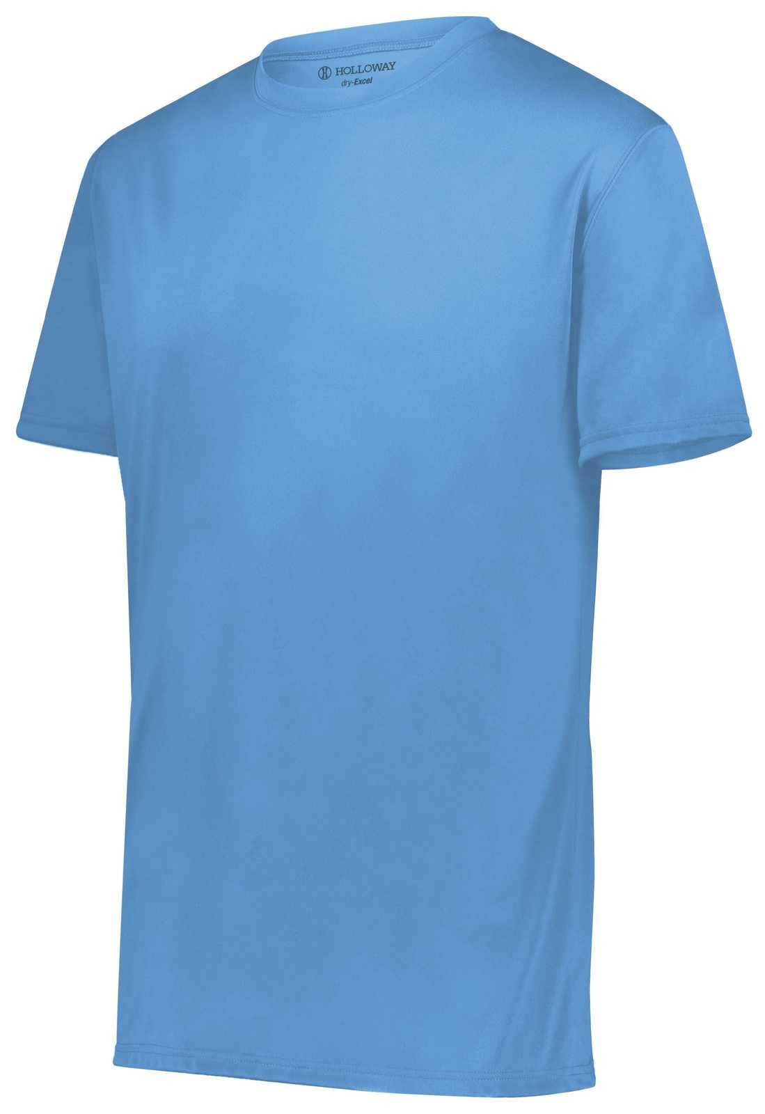 Holloway 222818 Momentum Tee - Columbia Blue - HIT a Double