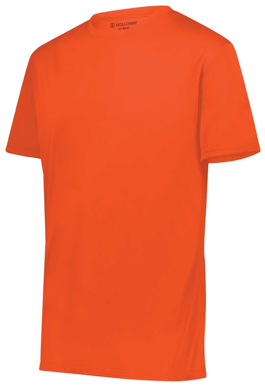 Holloway 222818 Momentum Tee - Electric Orange - HIT a Double
