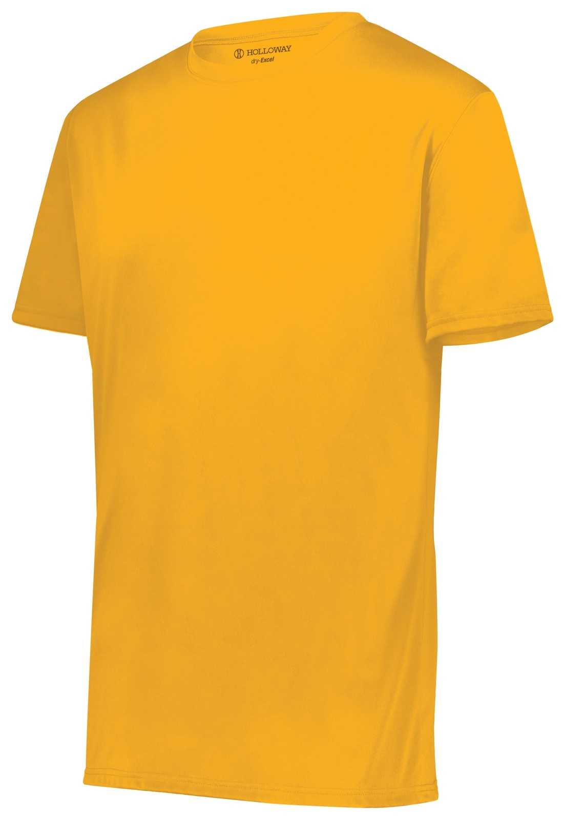 Holloway 222818 Momentum Tee - Gold - HIT a Double