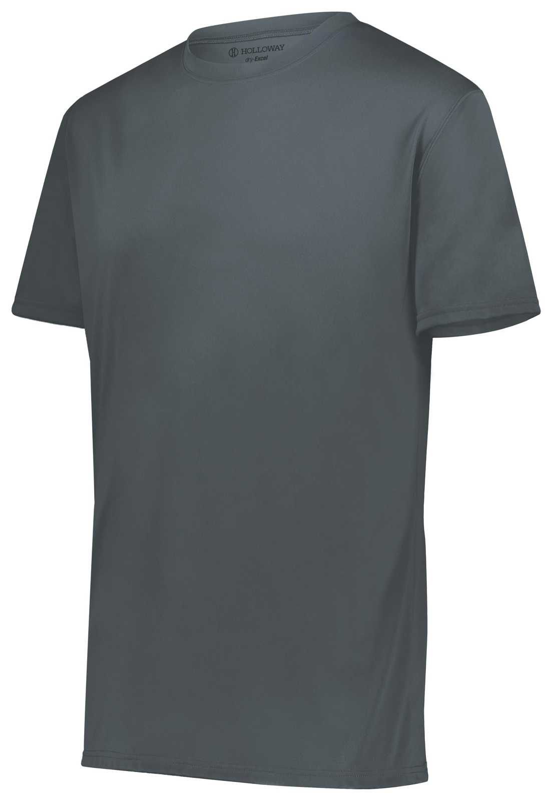 Holloway 222818 Momentum Tee - Graphite - HIT a Double