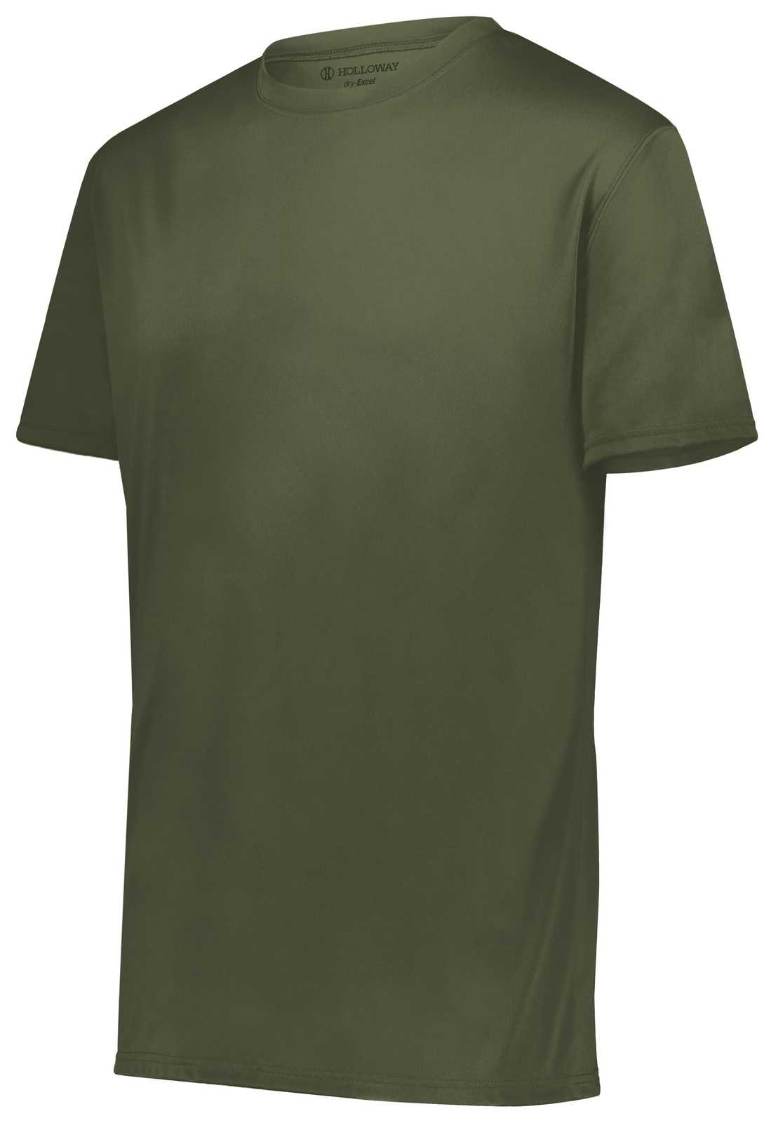 Holloway 222818 Momentum Tee - Olive - HIT a Double
