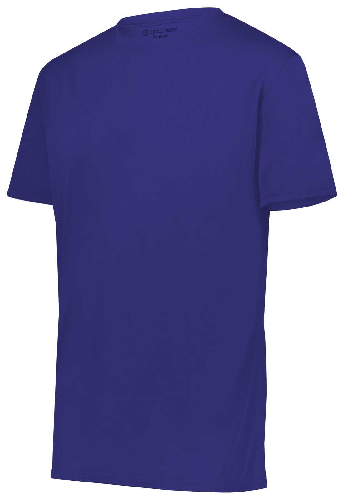 Holloway 222818 Momentum Tee - Purple (Hlw) - HIT a Double
