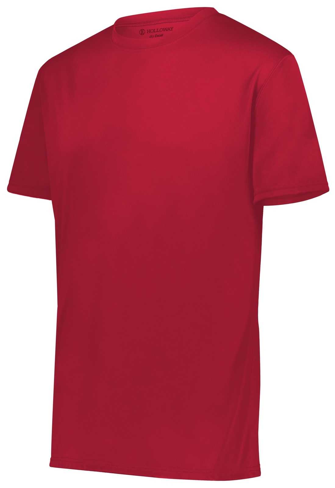 Holloway 222818 Momentum Tee - Scarlet - HIT a Double
