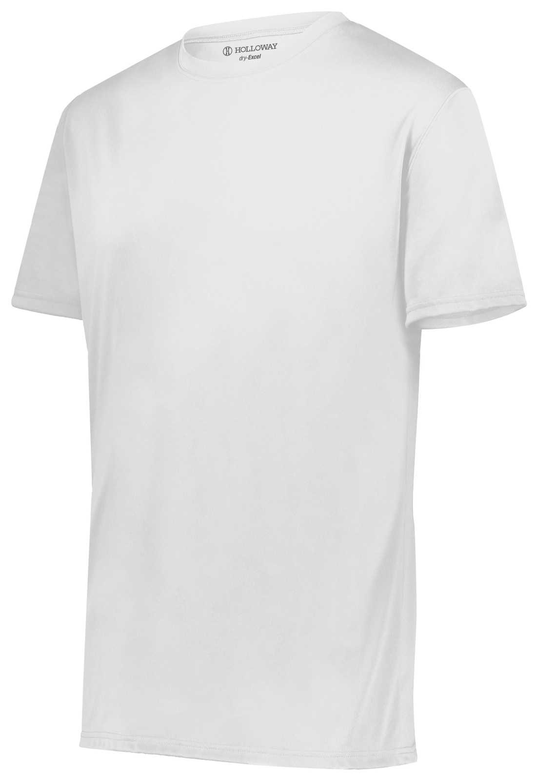 Holloway 222818 Momentum Tee - White - HIT a Double