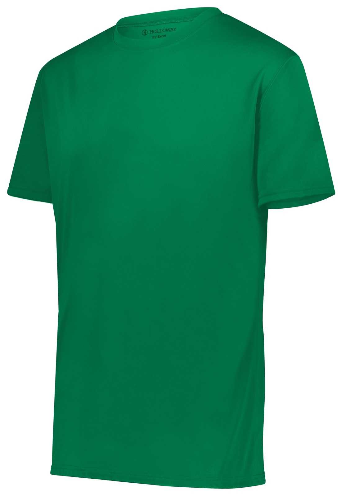 Holloway 222819 Youth Momentum Tee - Kelly - HIT a Double