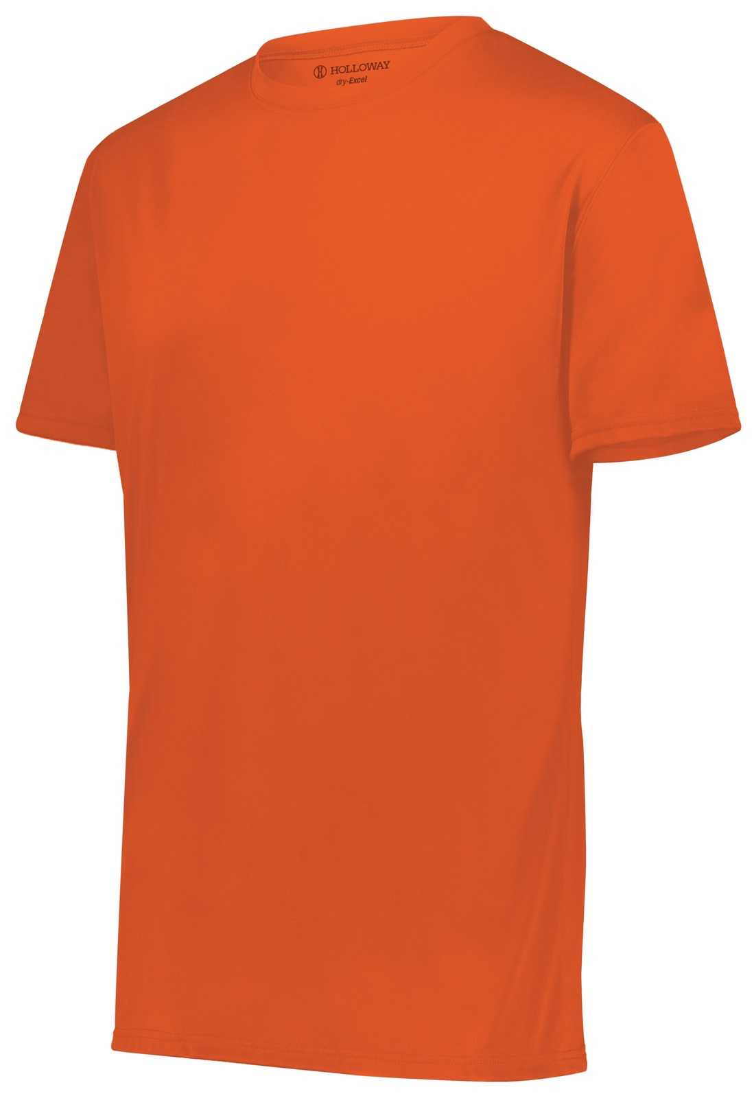 Holloway 222819 Youth Momentum Tee - Orange - HIT a Double