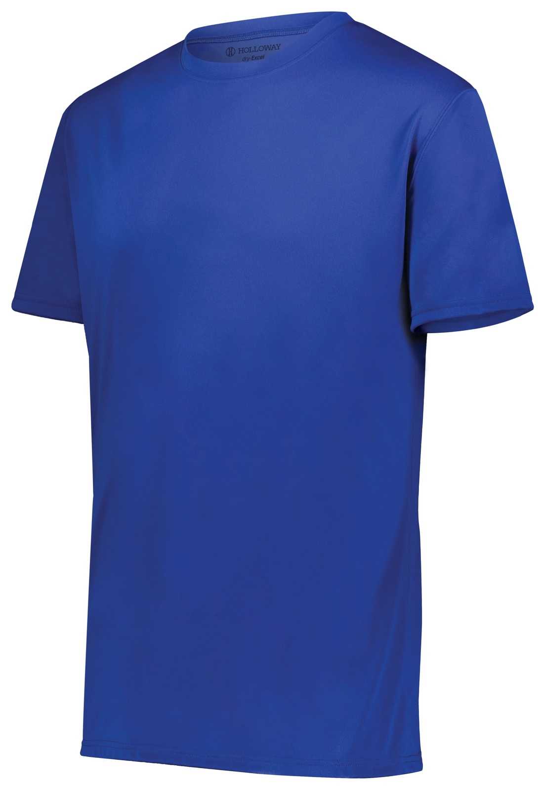 Holloway 222819 Youth Momentum Tee - Royal - HIT a Double