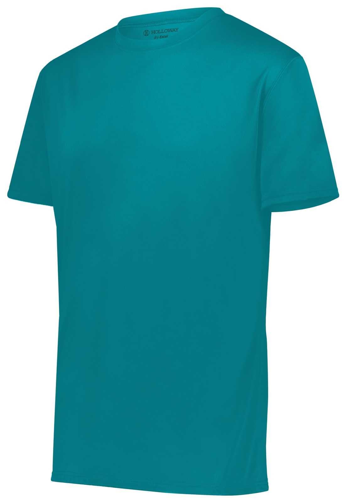 Holloway 222819 Youth Momentum Tee - Teal - HIT a Double