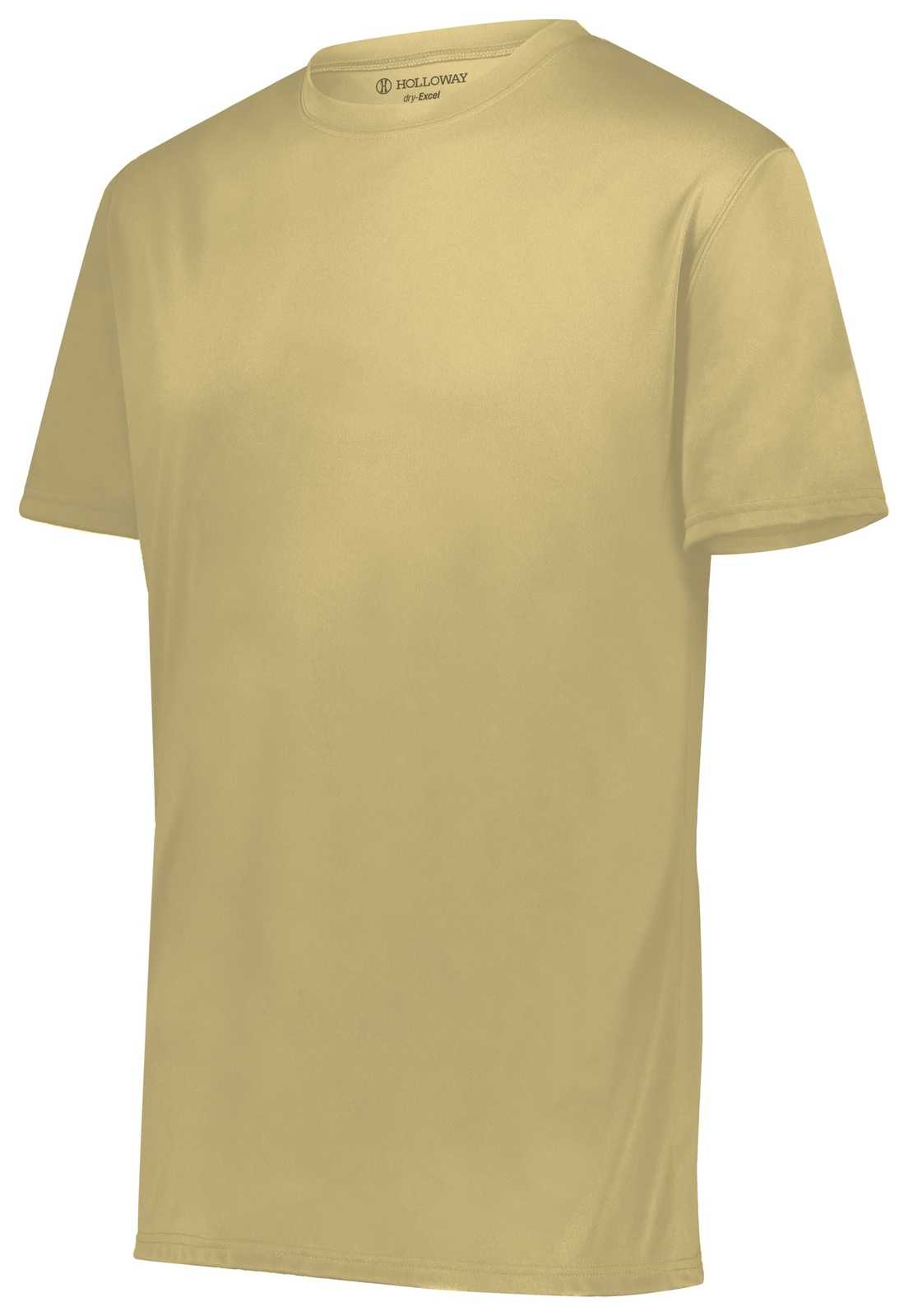 Holloway 222819 Youth Momentum Tee - Vegas Gold - HIT a Double