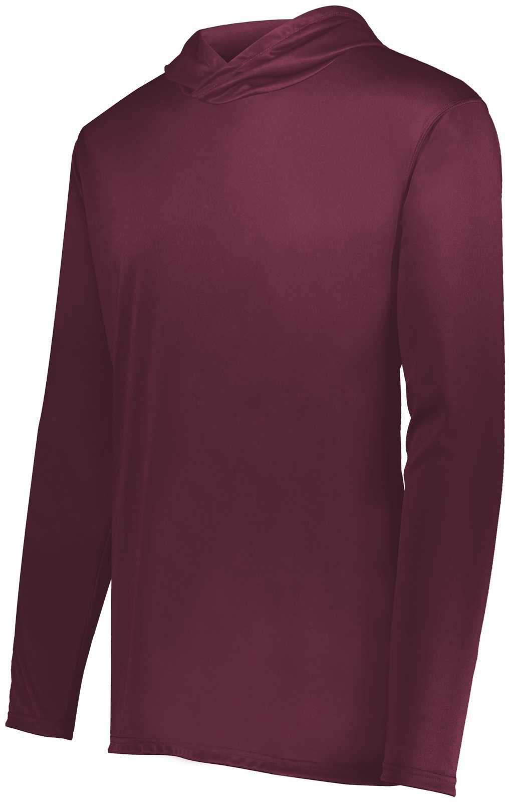 Holloway 222830 Momentum Hoodie - Maroon (Hlw) - HIT a Double