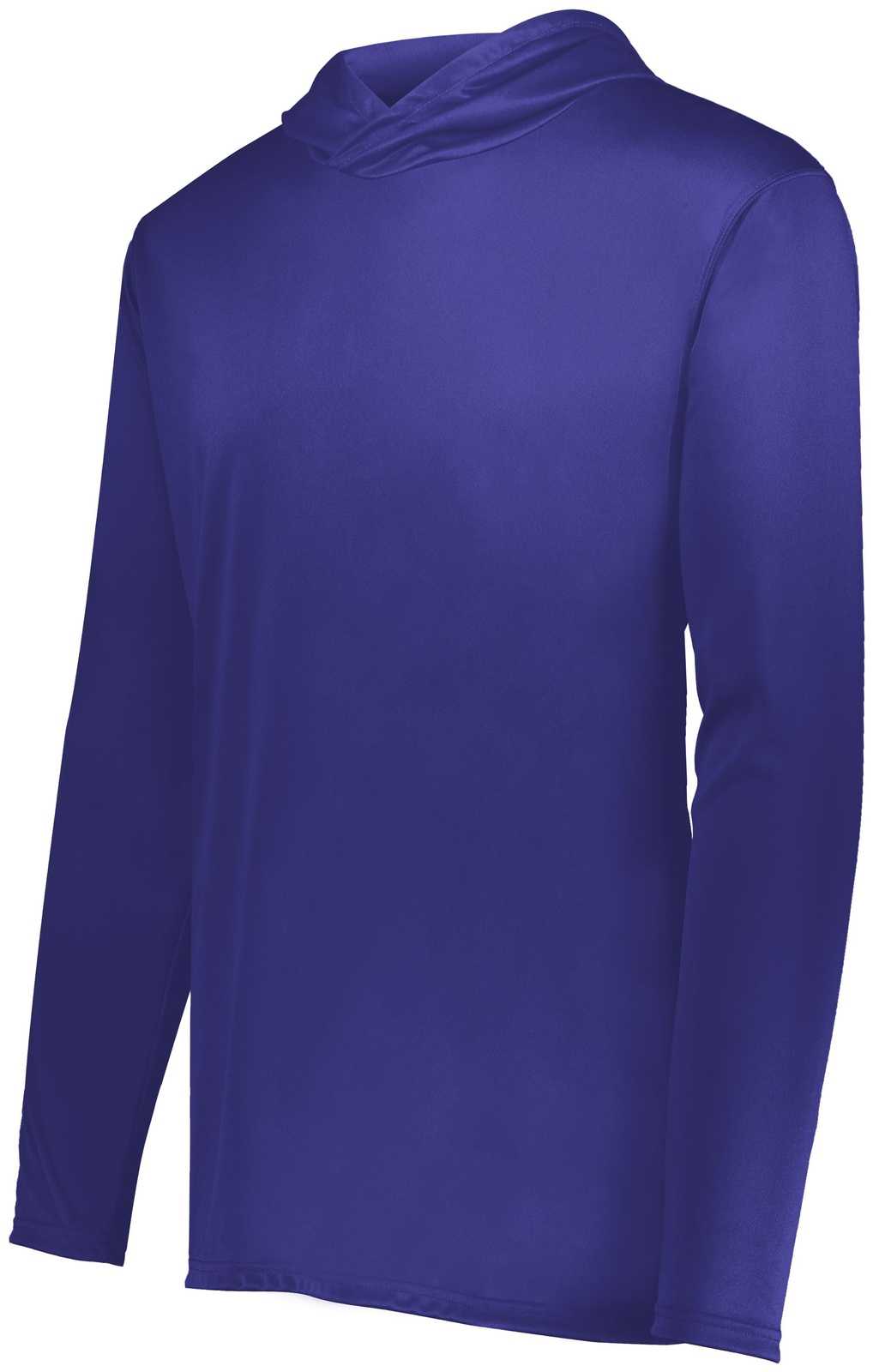 Holloway 222830 Momentum Hoodie - Purple (Hlw) - HIT a Double