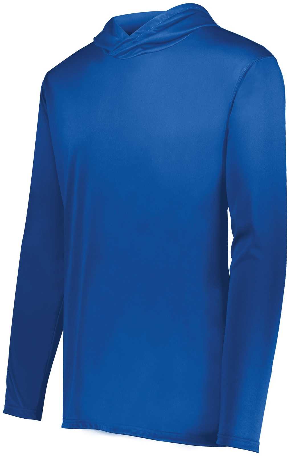 Holloway 222830 Momentum Hoodie - Royal - HIT a Double