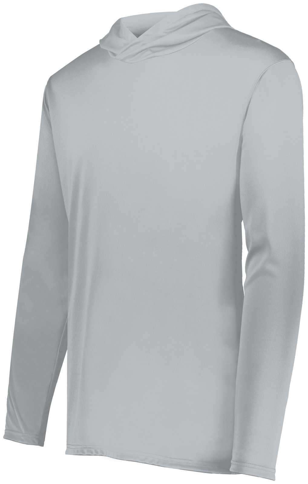 Holloway 222830 Momentum Hoodie - Silver - HIT a Double