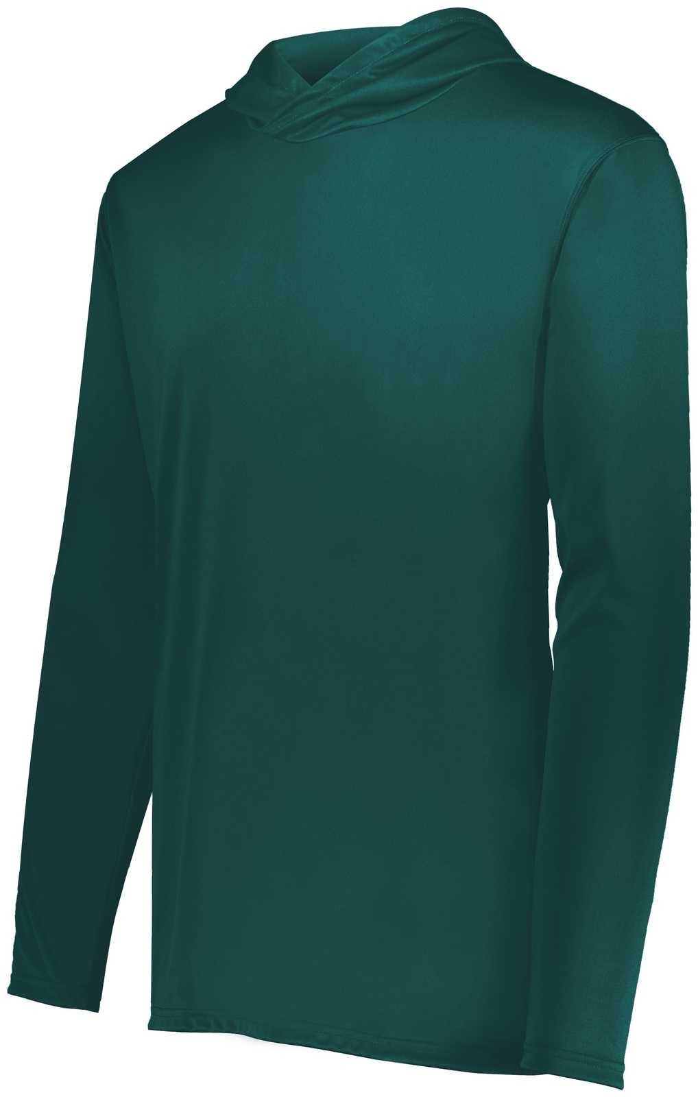 Holloway 222831 Youth Momentum Hoodie - Dark Green - HIT a Double