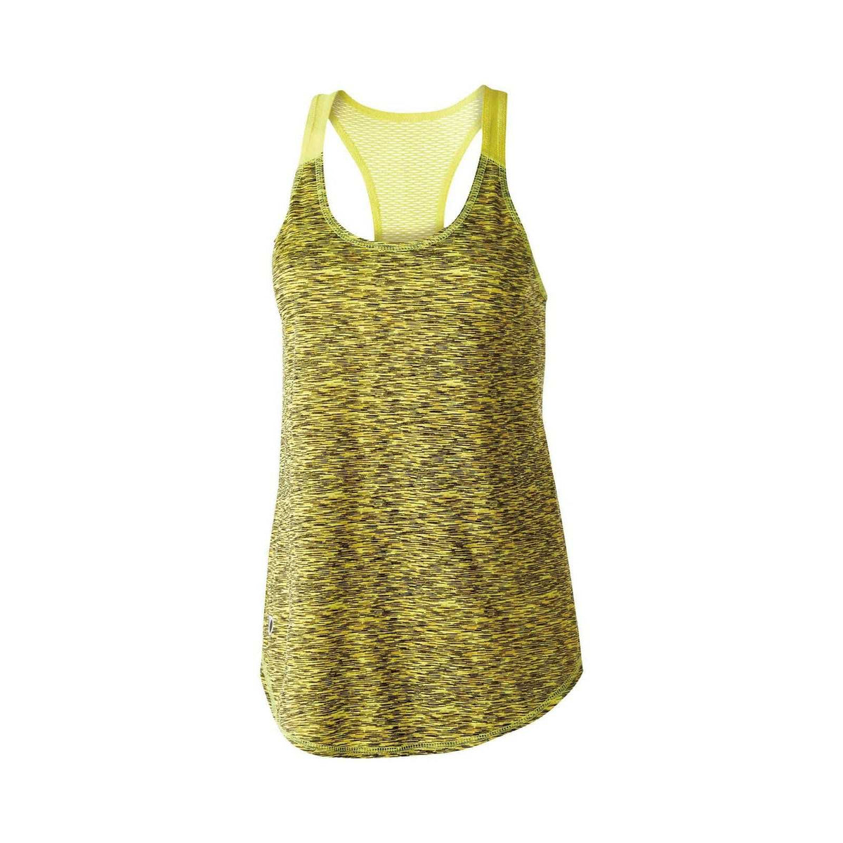Holloway 222933 Girls&#39; Space Dye Tank - Yellow Bright Yellow - HIT a Double