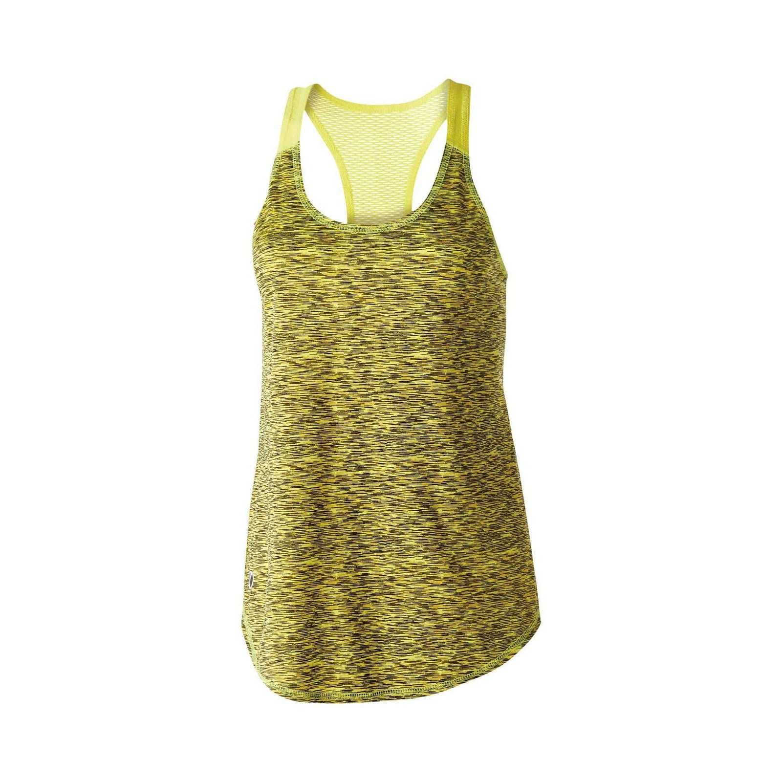 Holloway 222933 Girls' Space Dye Tank - Yellow Bright Yellow - HIT a Double