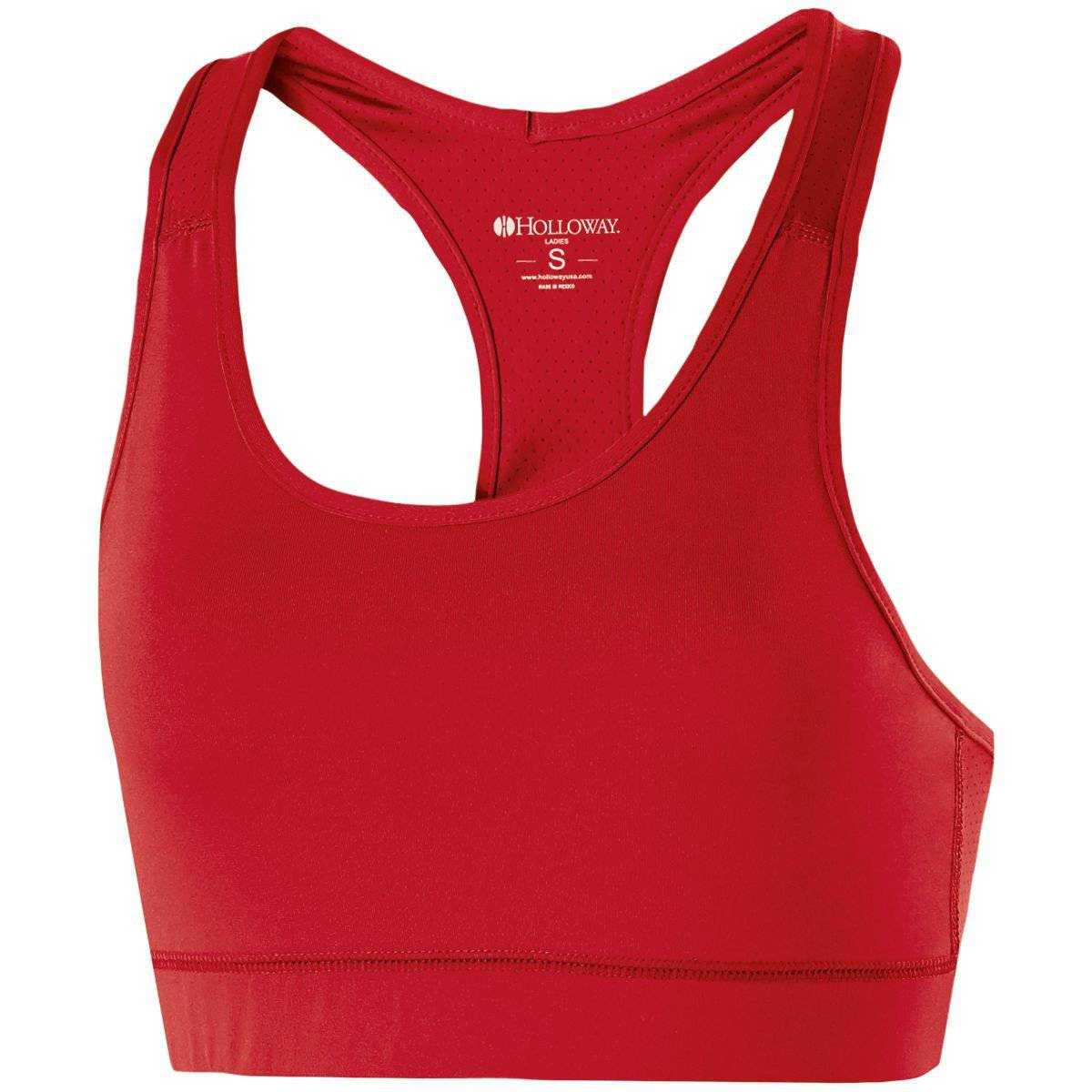 Holloway 223300 Ladies Vent Bra - Scarlet - HIT a Double