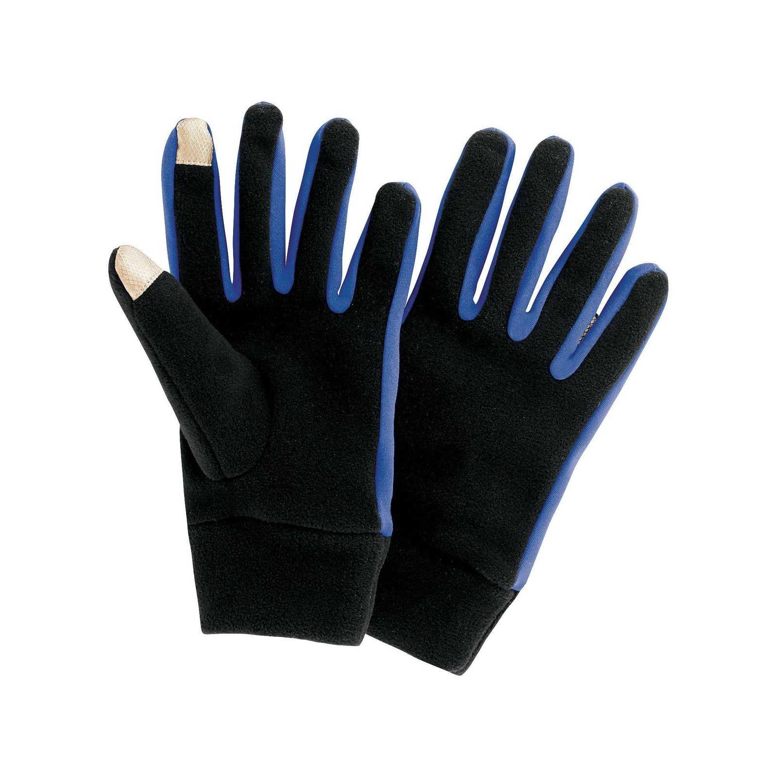 Holloway 223820 Bolster Gloves - Black Royal - HIT a Double