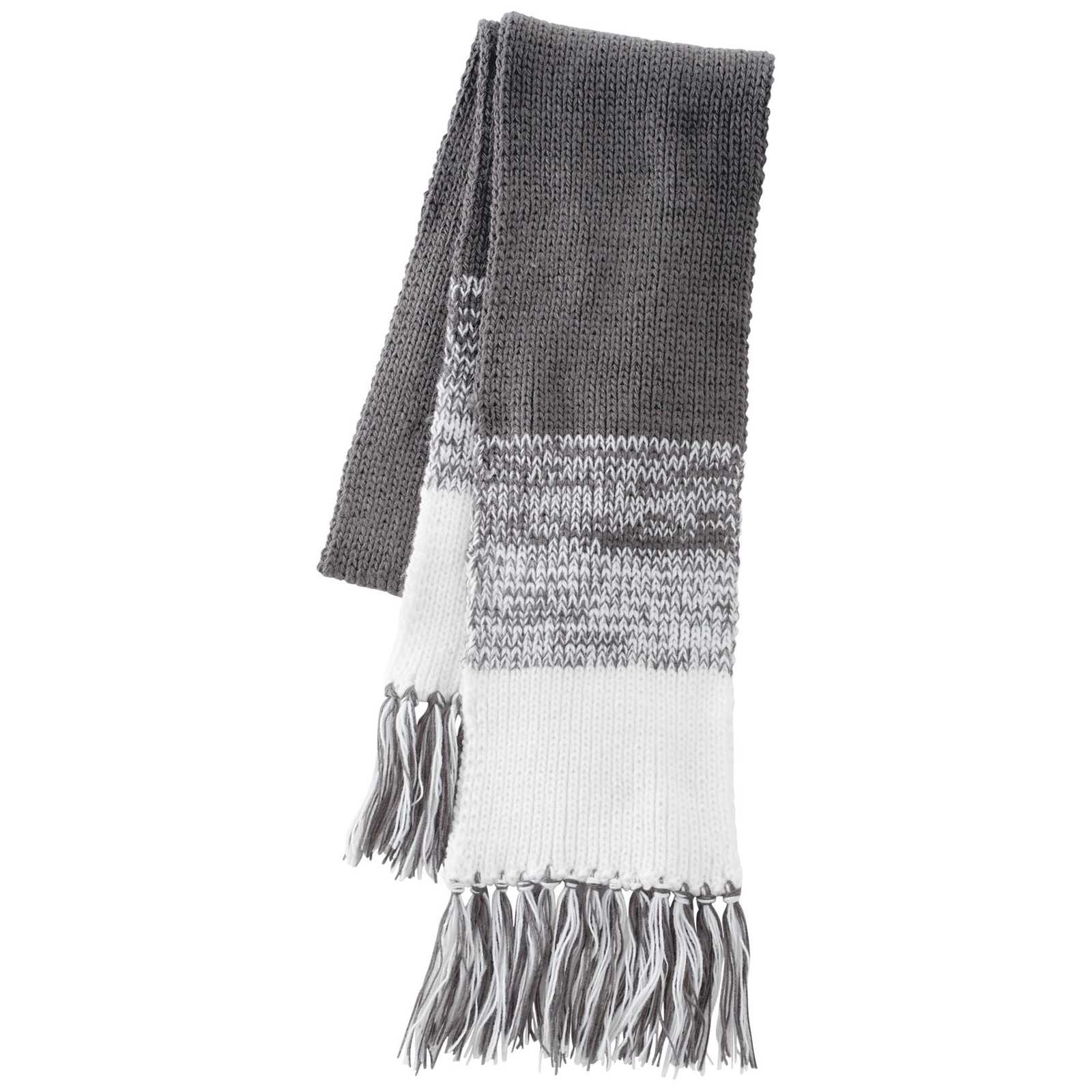 Holloway 223841 Ascent Scarf - Carbon White - HIT a Double