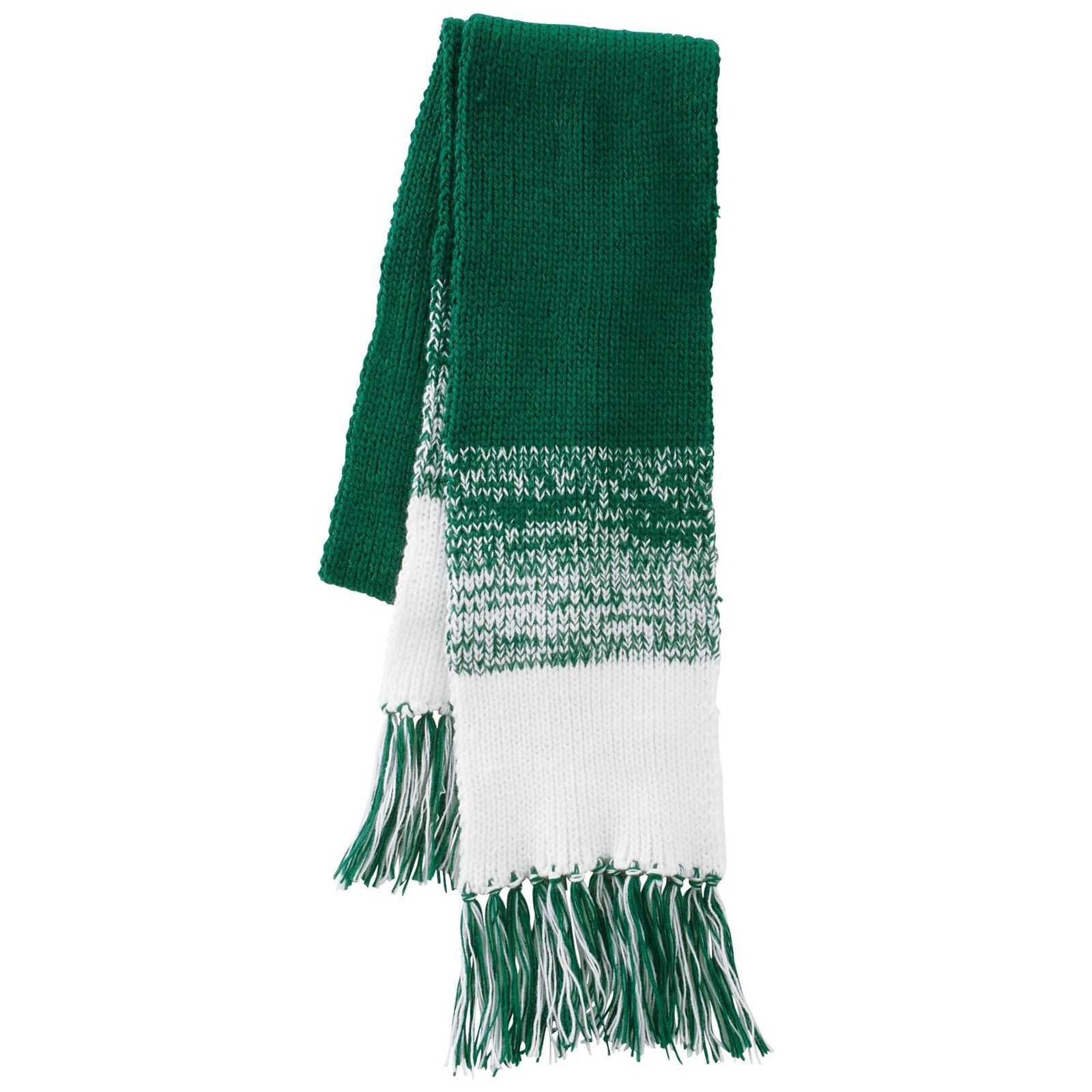 Holloway 223841 Ascent Scarf - Forest White - HIT a Double