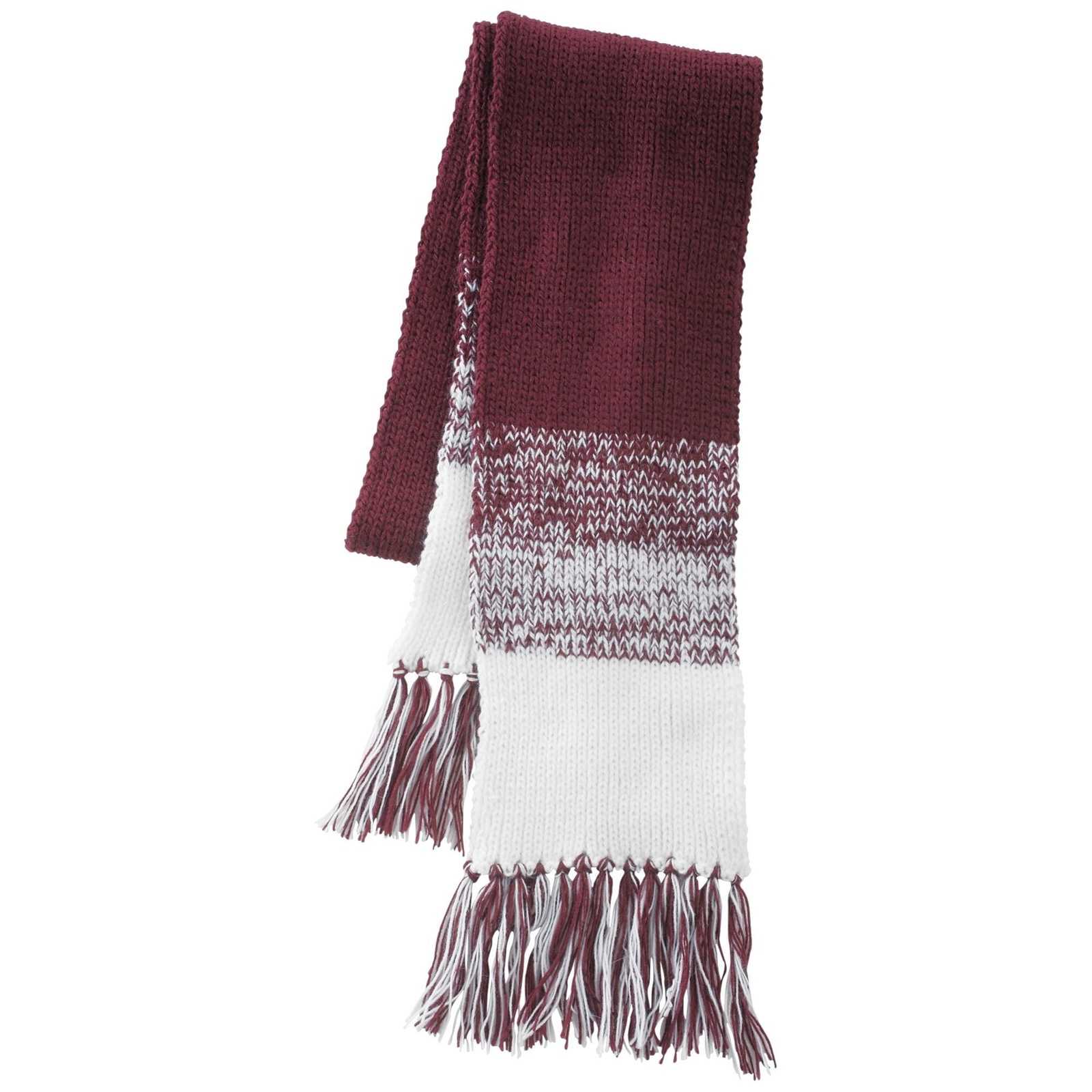 Holloway 223841 Ascent Scarf - Maroon White - HIT a Double