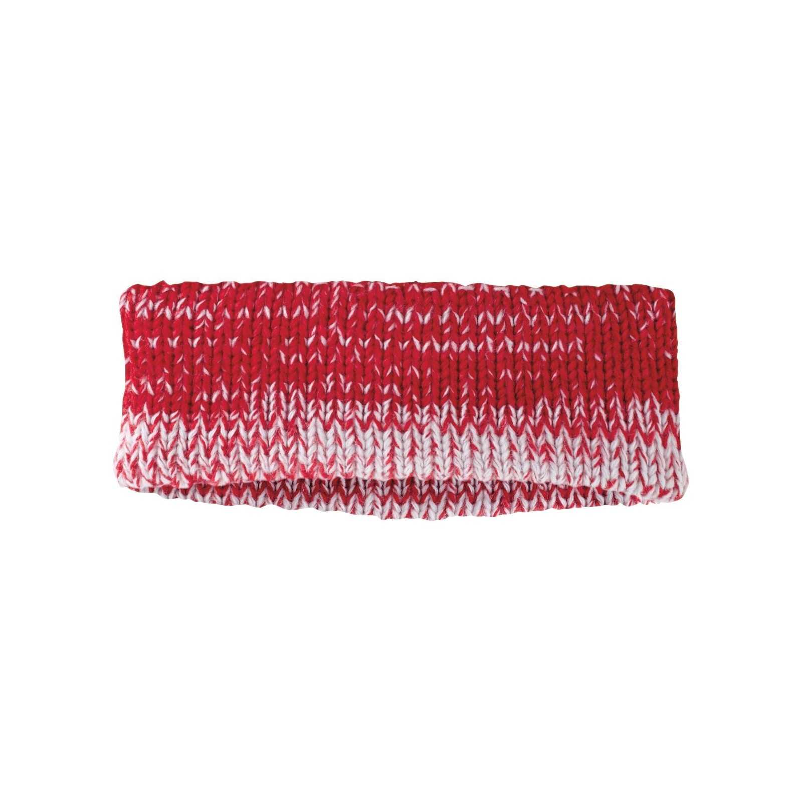 Holloway 223844 Ascent Headband - Scarlet White - HIT a Double
