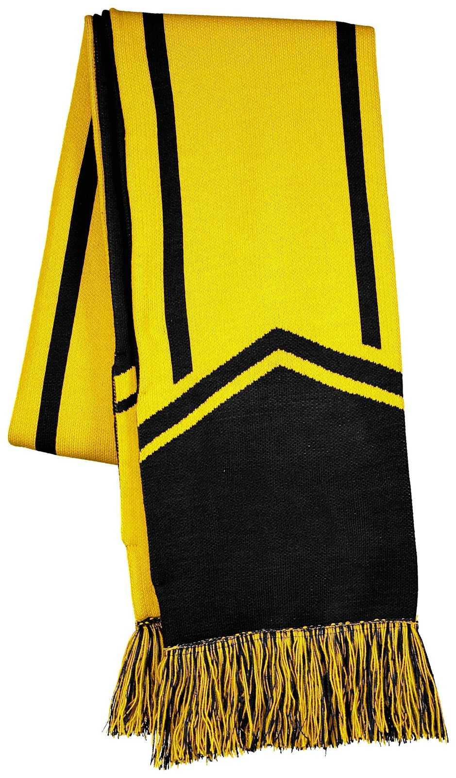 Holloway 223862 Homecoming Scarf - Black Light Gold - HIT a Double