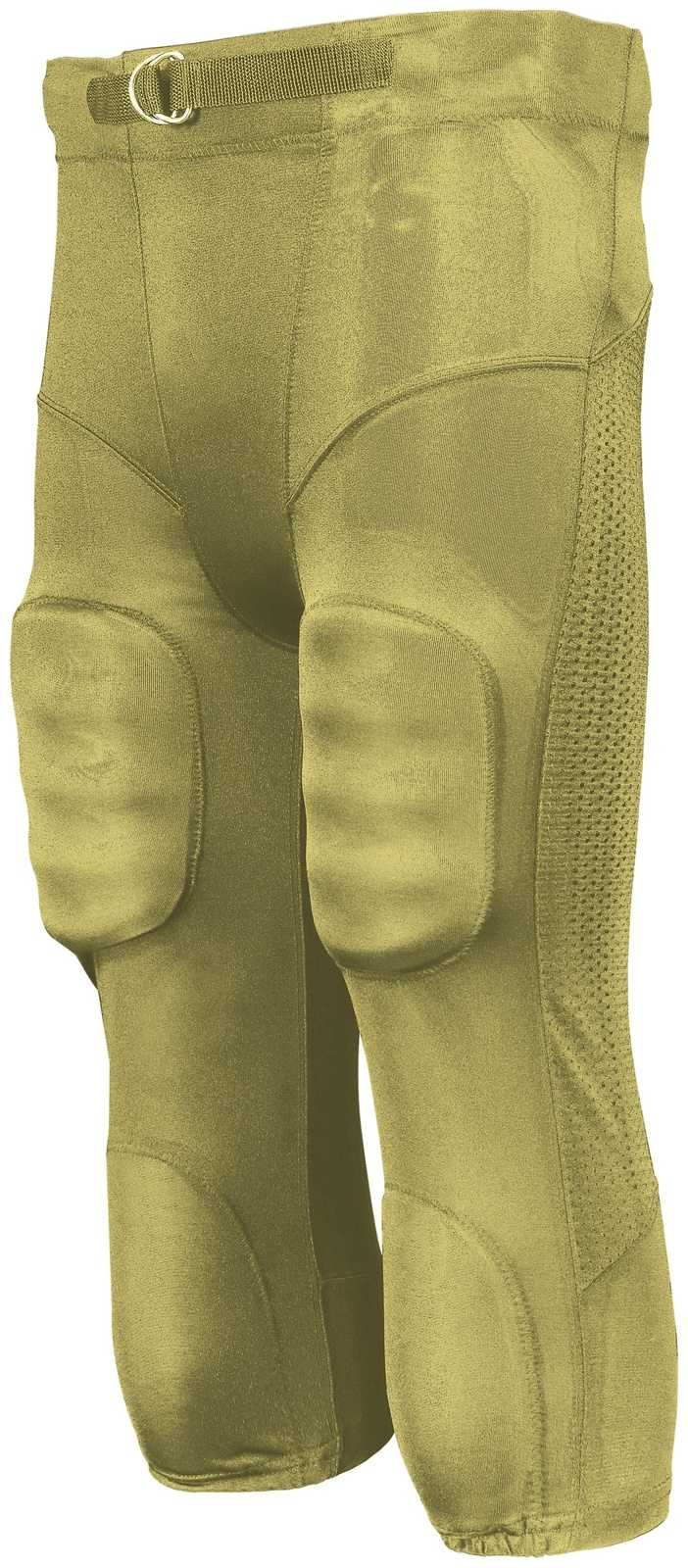 Holloway 226022 Interruption Football Pant (Pads Not Included) - Vegas Gold (Pads Not Included) - HIT a Double