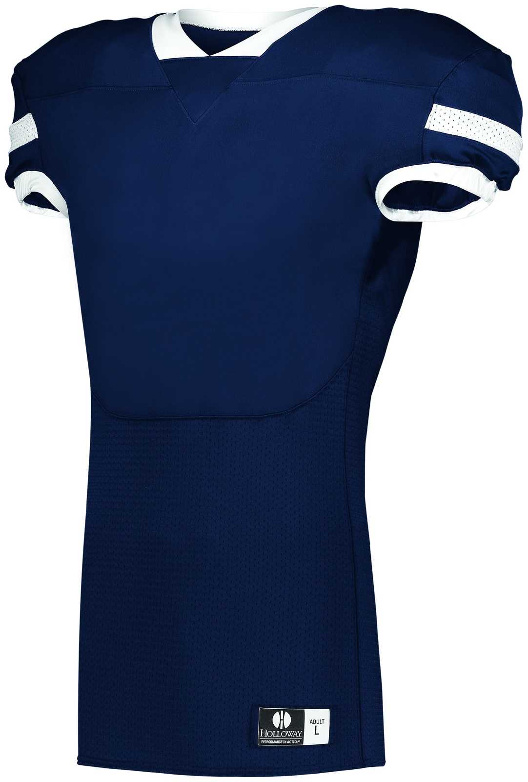 Holloway 226023 Veer 1.0 Football Jersey - Navy White - HIT a Double