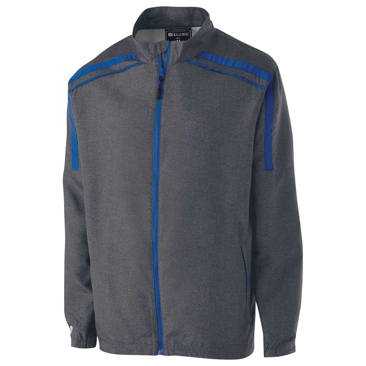 Holloway 226210 Youth Raider Lightweight Jacket - Carbon Royal - HIT a Double