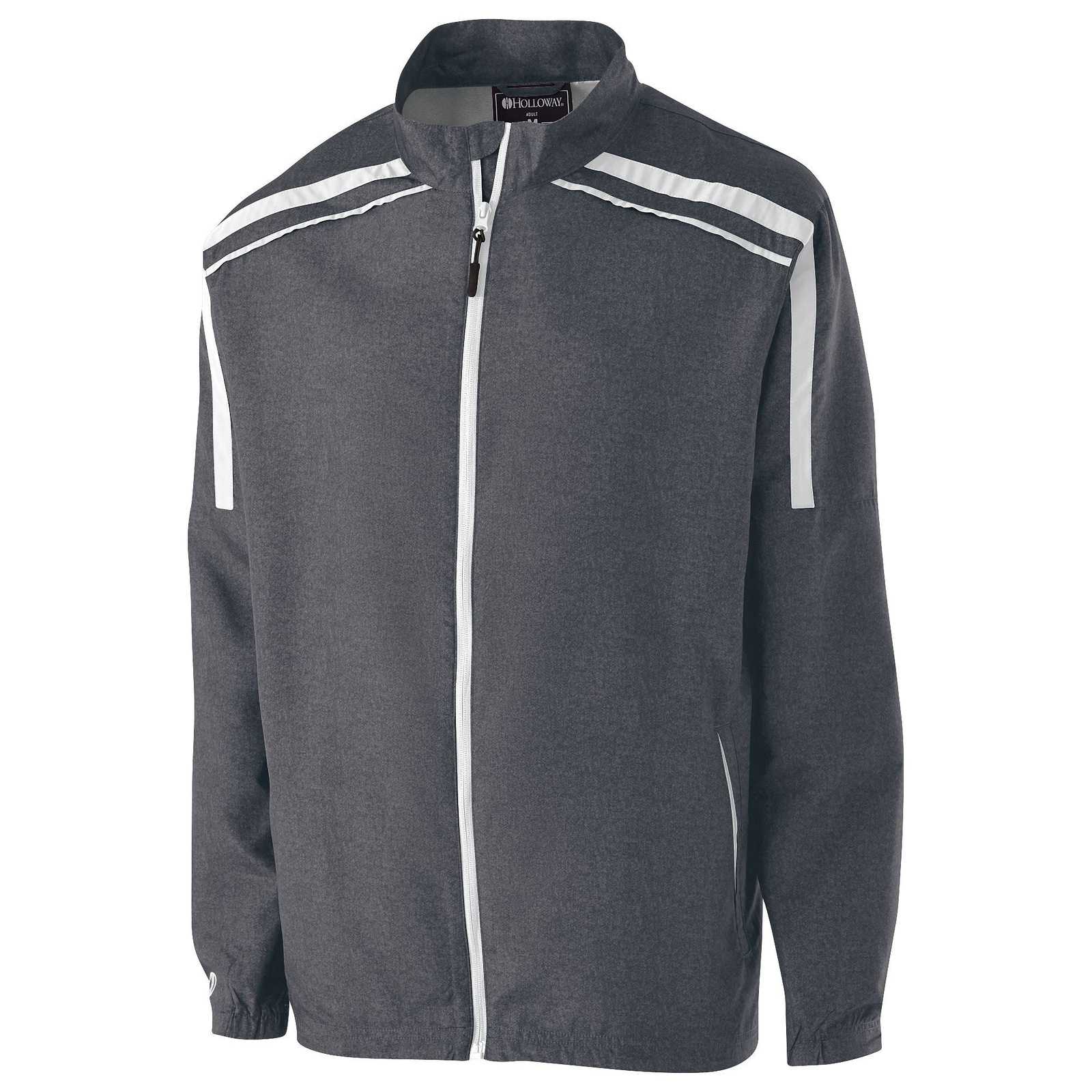 Holloway 226210 Youth Raider Lightweight Jacket - Carbon White - HIT a Double