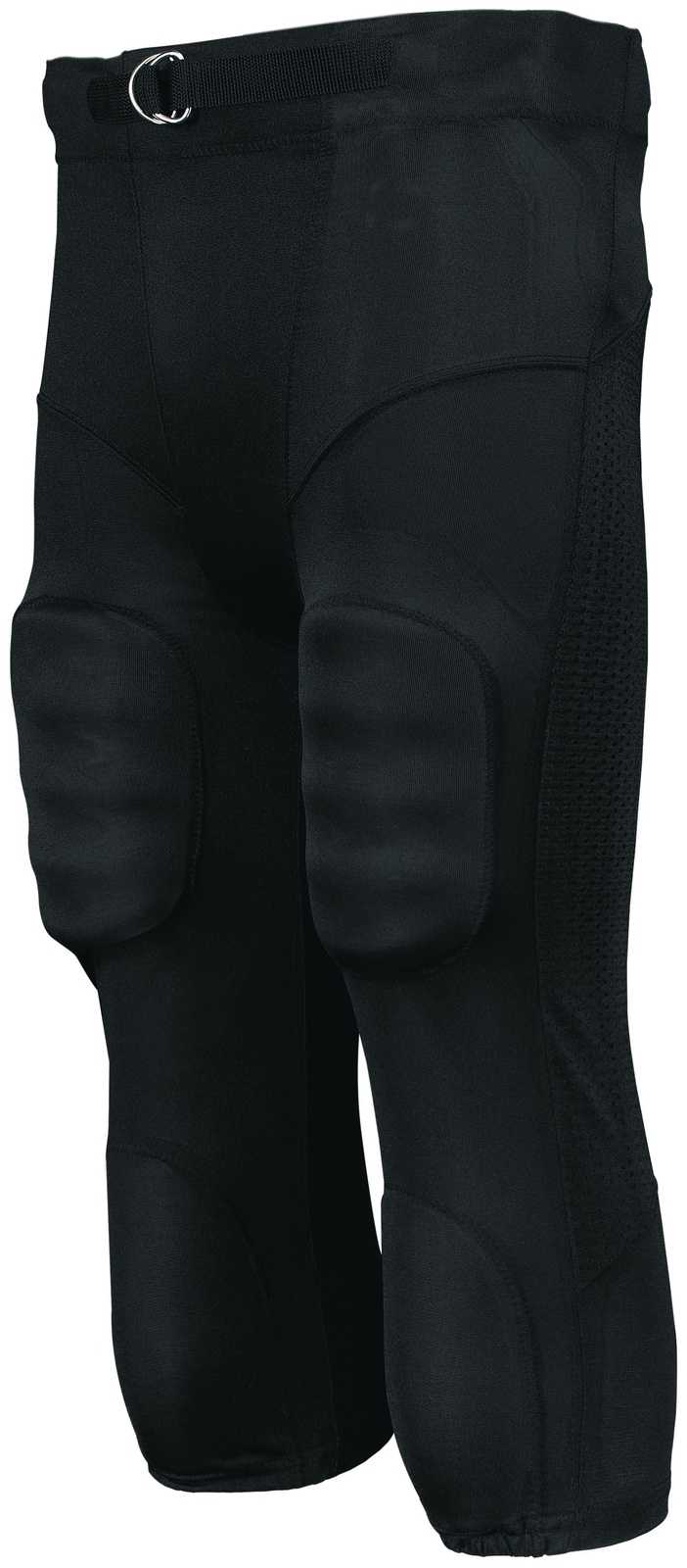 Holloway 226222 Youth Interruption Football Pant (Pads Not Included) - Black - HIT a Double