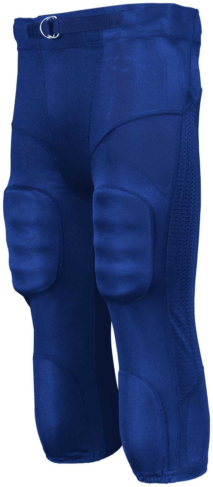 Holloway 226222 Youth Interruption Football Pant (Pads Not Included) - Royal (Pads Not Included) - HIT a Double