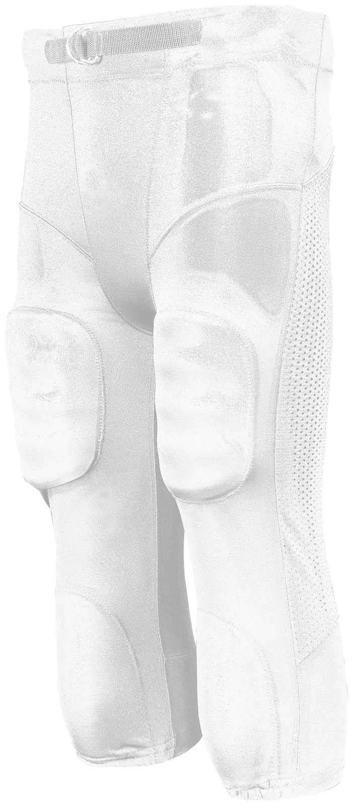 Holloway 226222 Youth Interruption Football Pant (Pads Not Included) - White - HIT a Double