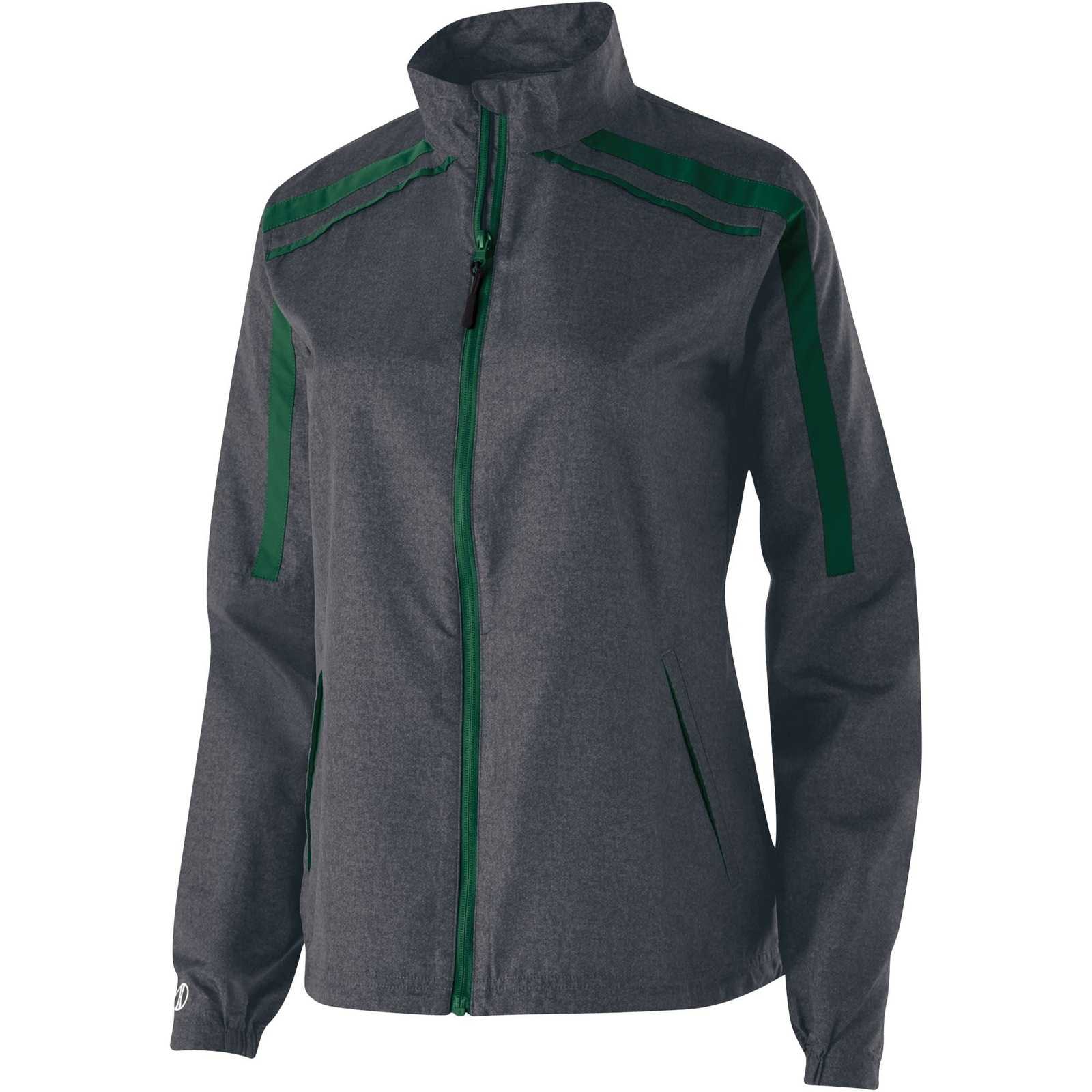 Holloway 226310 Ladies' Raider Lightweight Jacket - Carbon Forest - HIT a Double