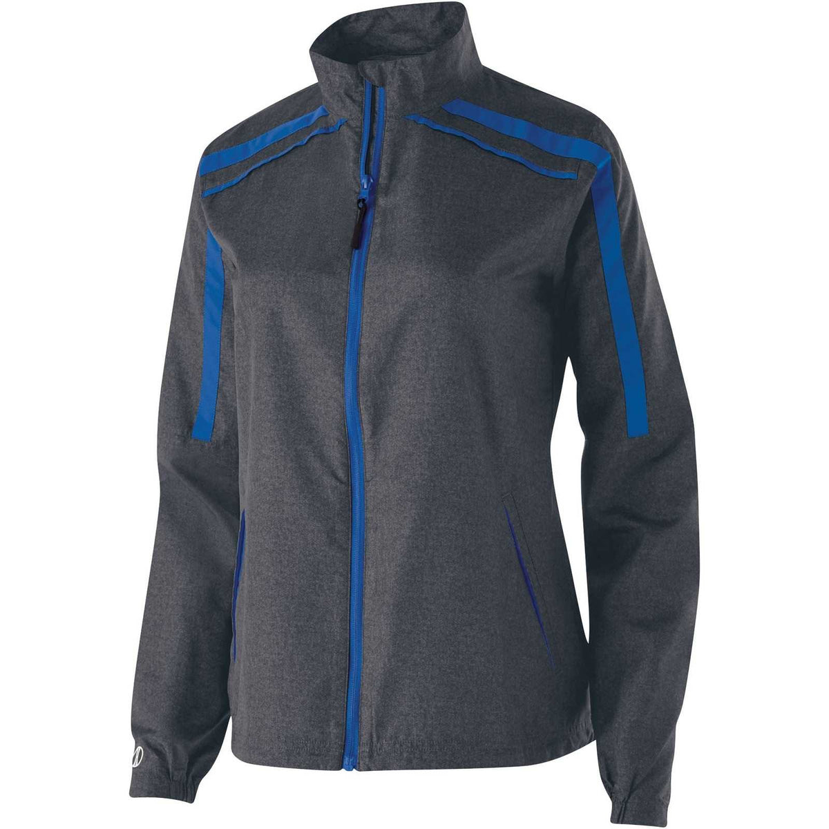 Holloway 226310 Ladies&#39; Raider Lightweight Jacket - Carbon Royal - HIT a Double