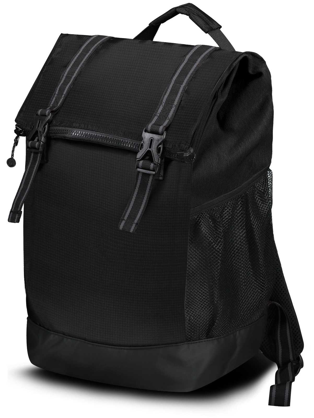 Holloway 229007 Expedition Backpack - Black Black Graphite - HIT a Double