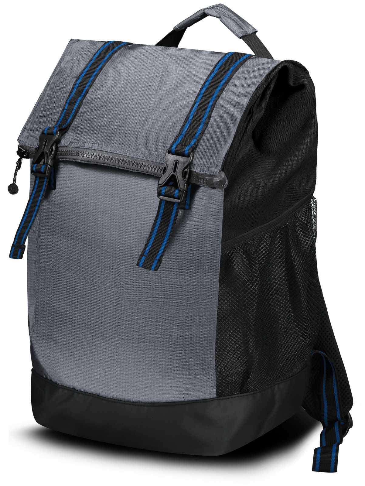 Holloway 229007 Expedition Backpack - Graphite Black Royal - HIT a Double