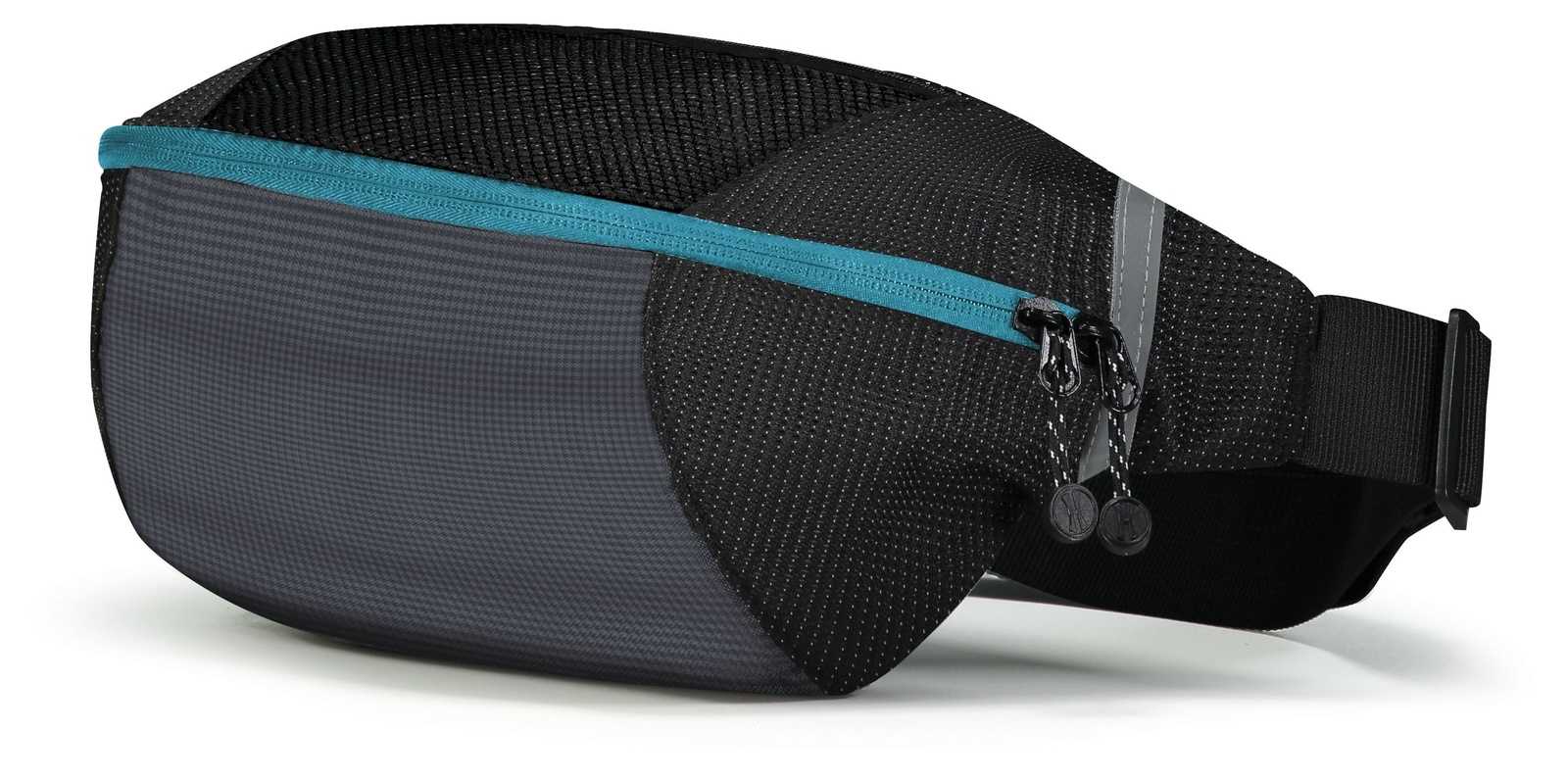 Holloway 229011 Expedition Waist Pack - Carbon Aqua - HIT a Double