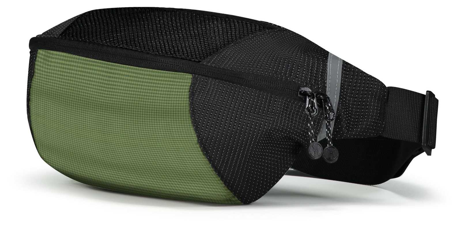 Holloway 229011 Expedition Waist Pack - Olive Black - HIT a Double