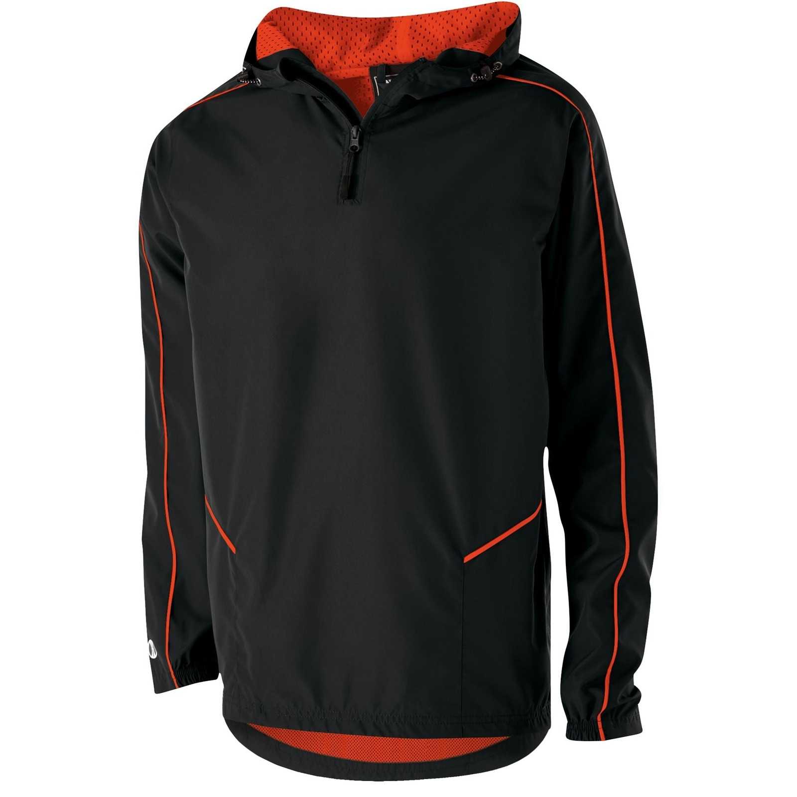 Holloway 229016 Wizard Pullover - Black Orange - HIT a Double