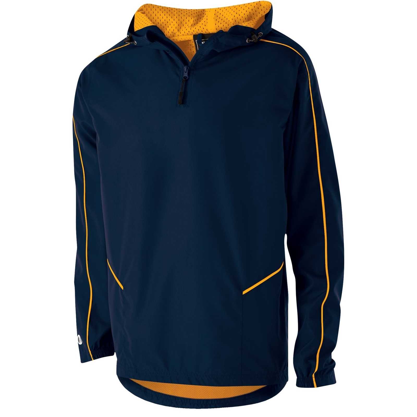 Holloway 229016 Wizard Pullover - Navy Light Gold - HIT a Double