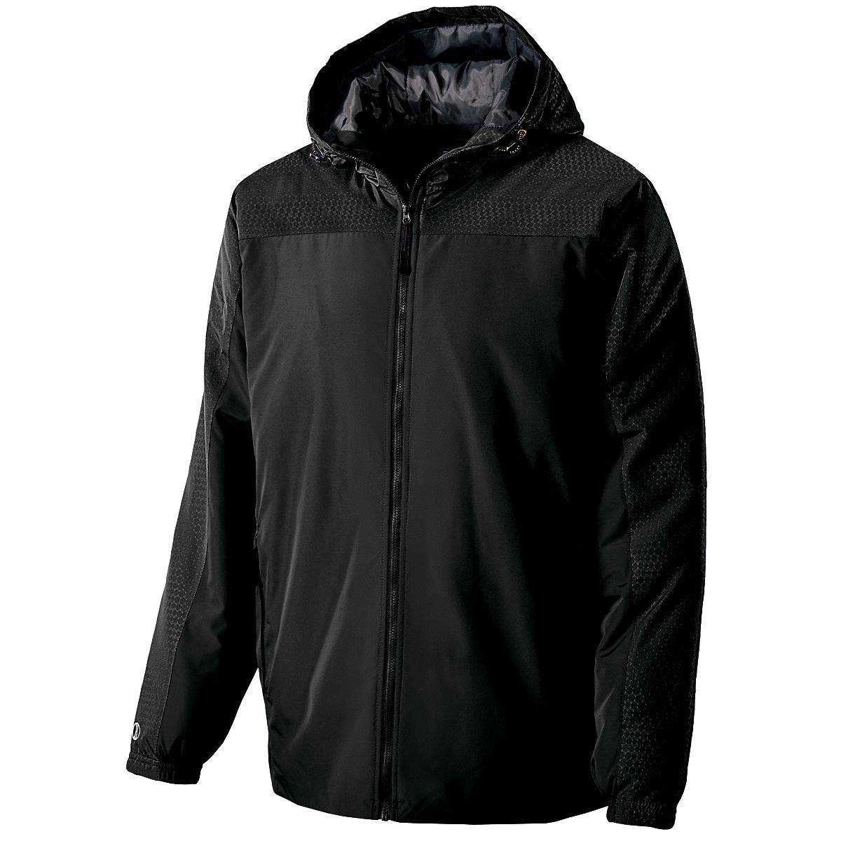 Holloway 229017 Bionic Hooded Jacket - Black Carbon - HIT a Double