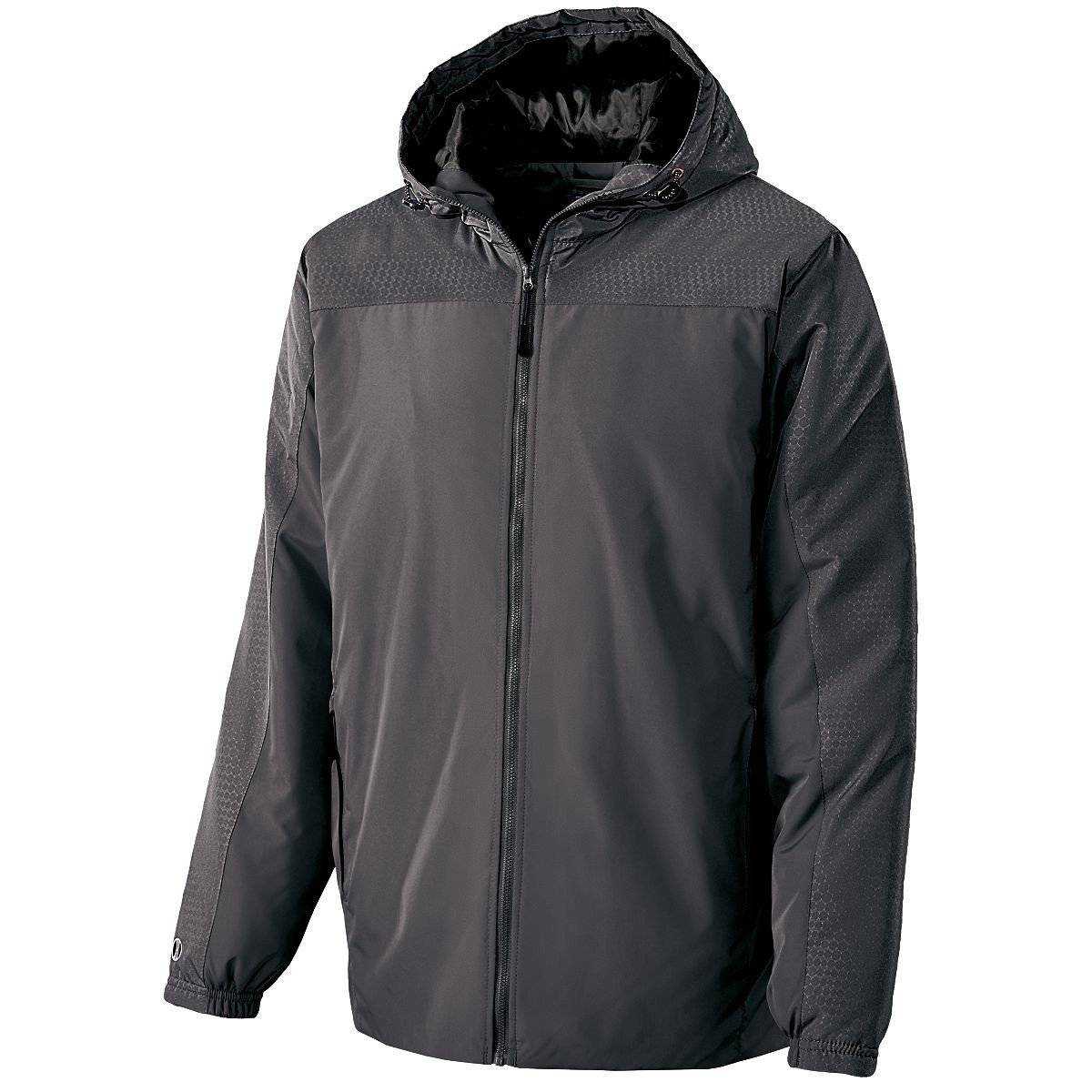 Holloway 229017 Bionic Hooded Jacket - Carbon Black - HIT a Double