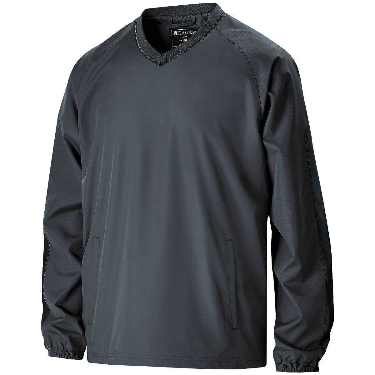 Holloway 229019 Bionic Windshirt - Carbon Black - HIT a Double