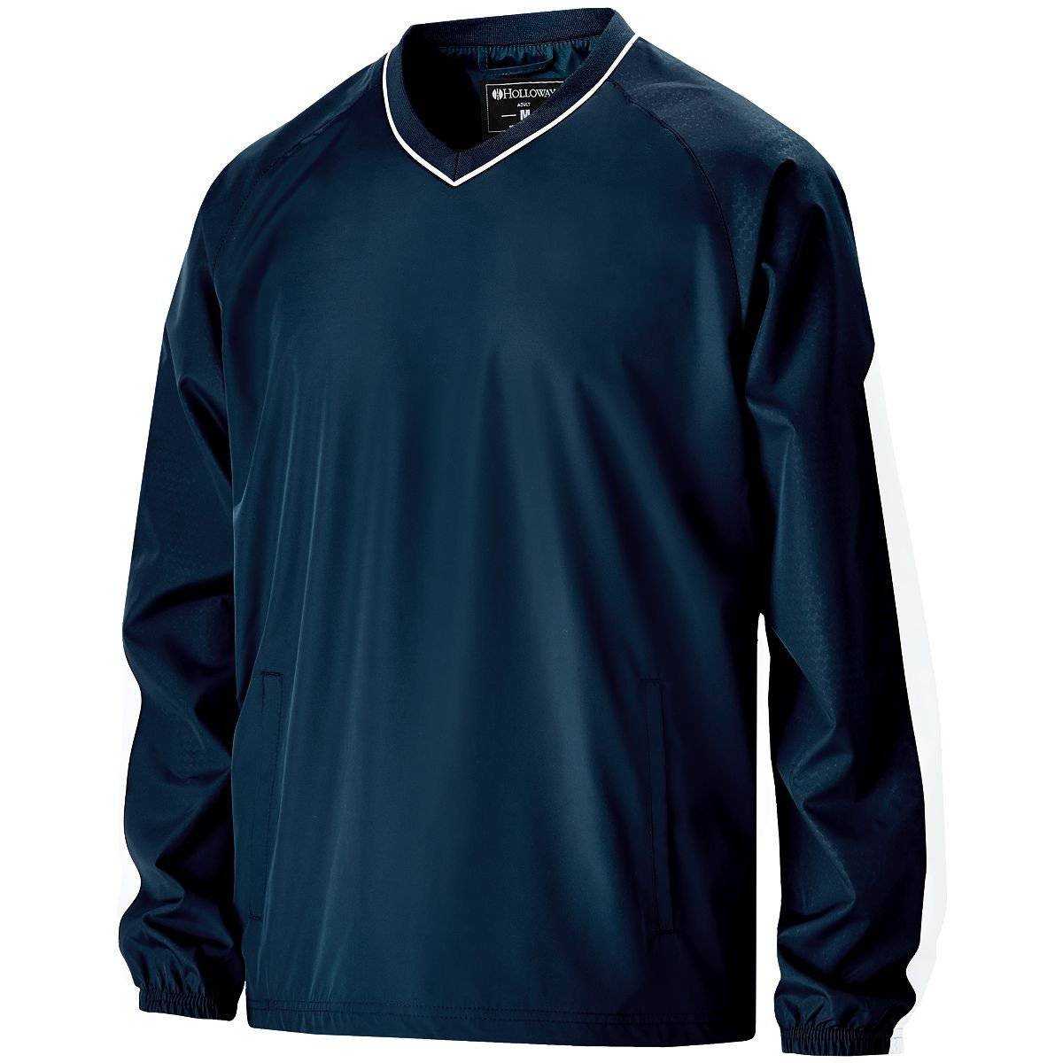 Holloway 229019 Bionic Windshirt - Navy White - HIT a Double