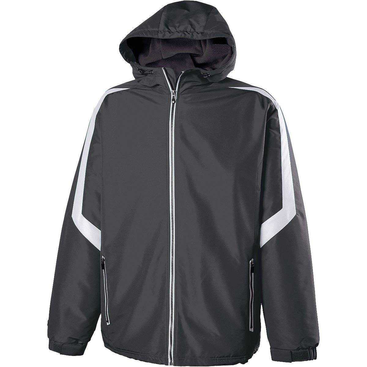 Holloway 229059 Charger Jacket - Carbon White - HIT a Double