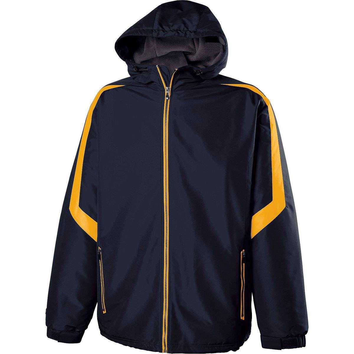 Holloway 229059 Charger Jacket - Navy Light Gold - HIT a Double